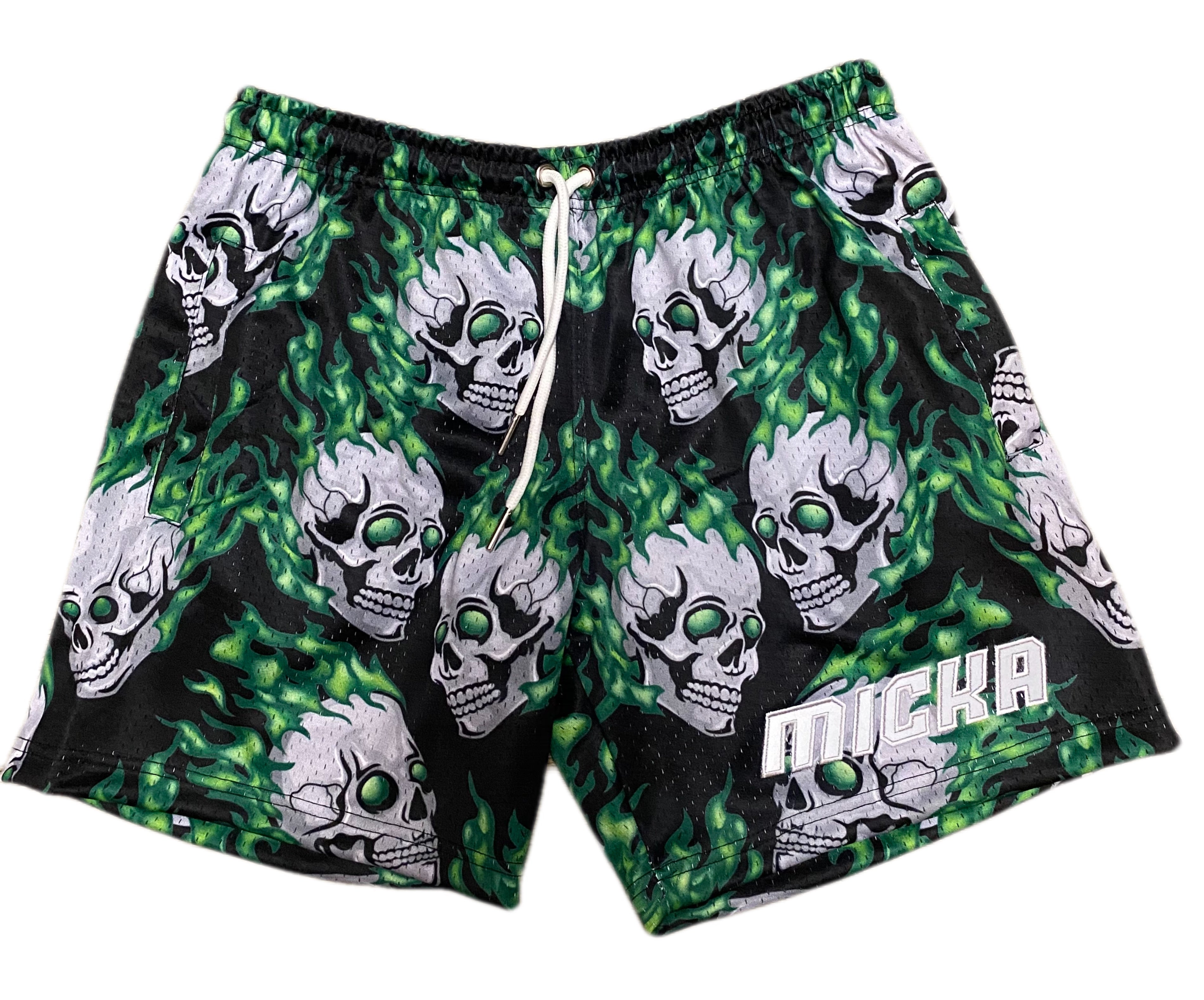 Supreme skull hotsell pile shorts