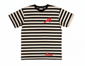 Micka Stripe Tee (White)