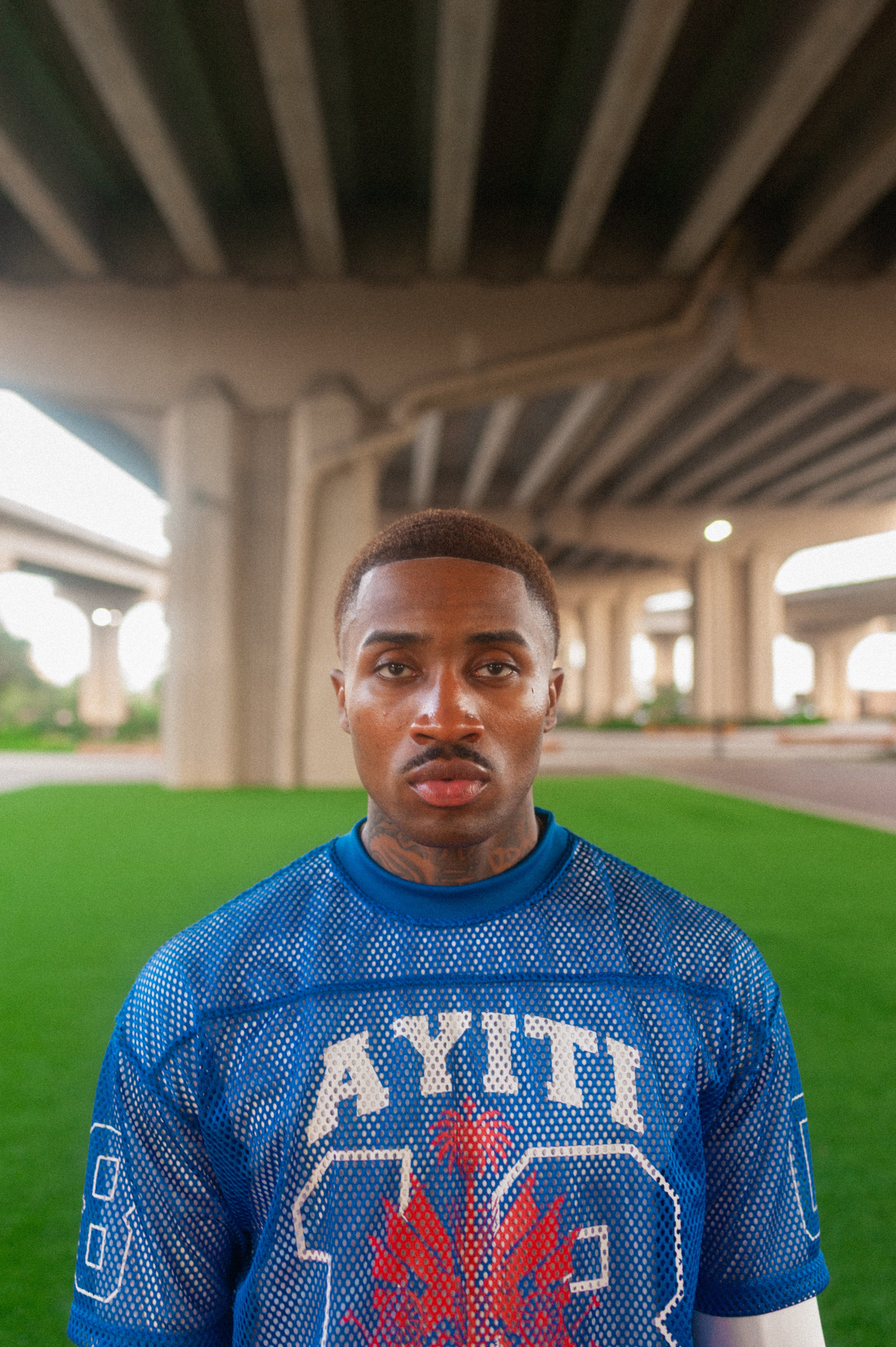 1804 Mesh Jersey (Blue)