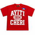 Ayiti Cheri Mesh Jersey (Red)