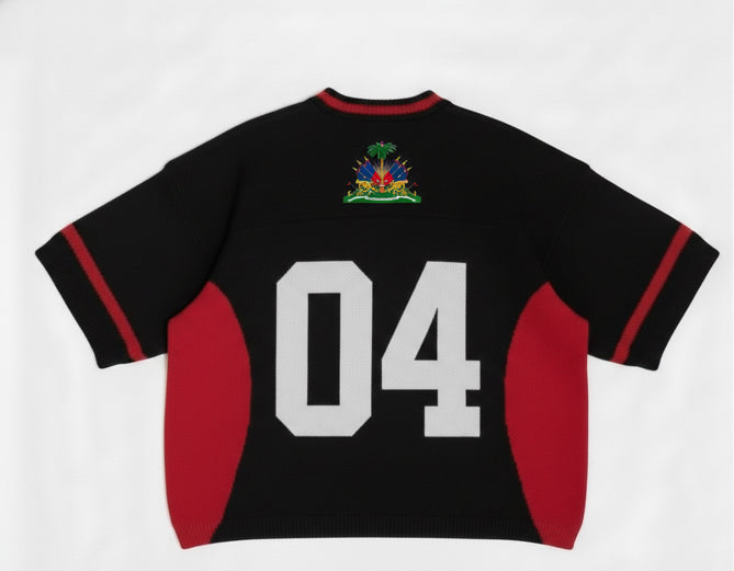 Ayiti Jersey Black
