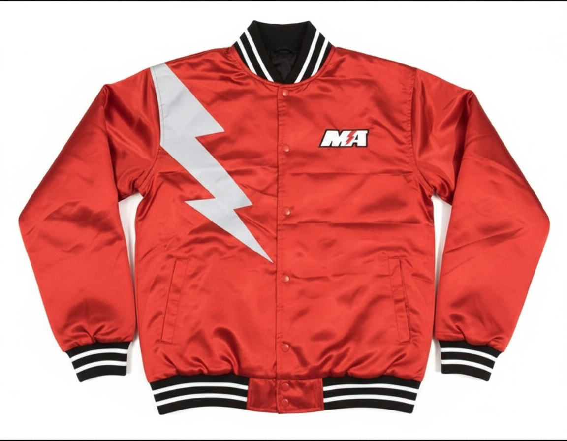 3m Thunder Bolt Varsity Jacket