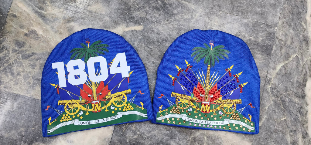 1804 Beanie Blue