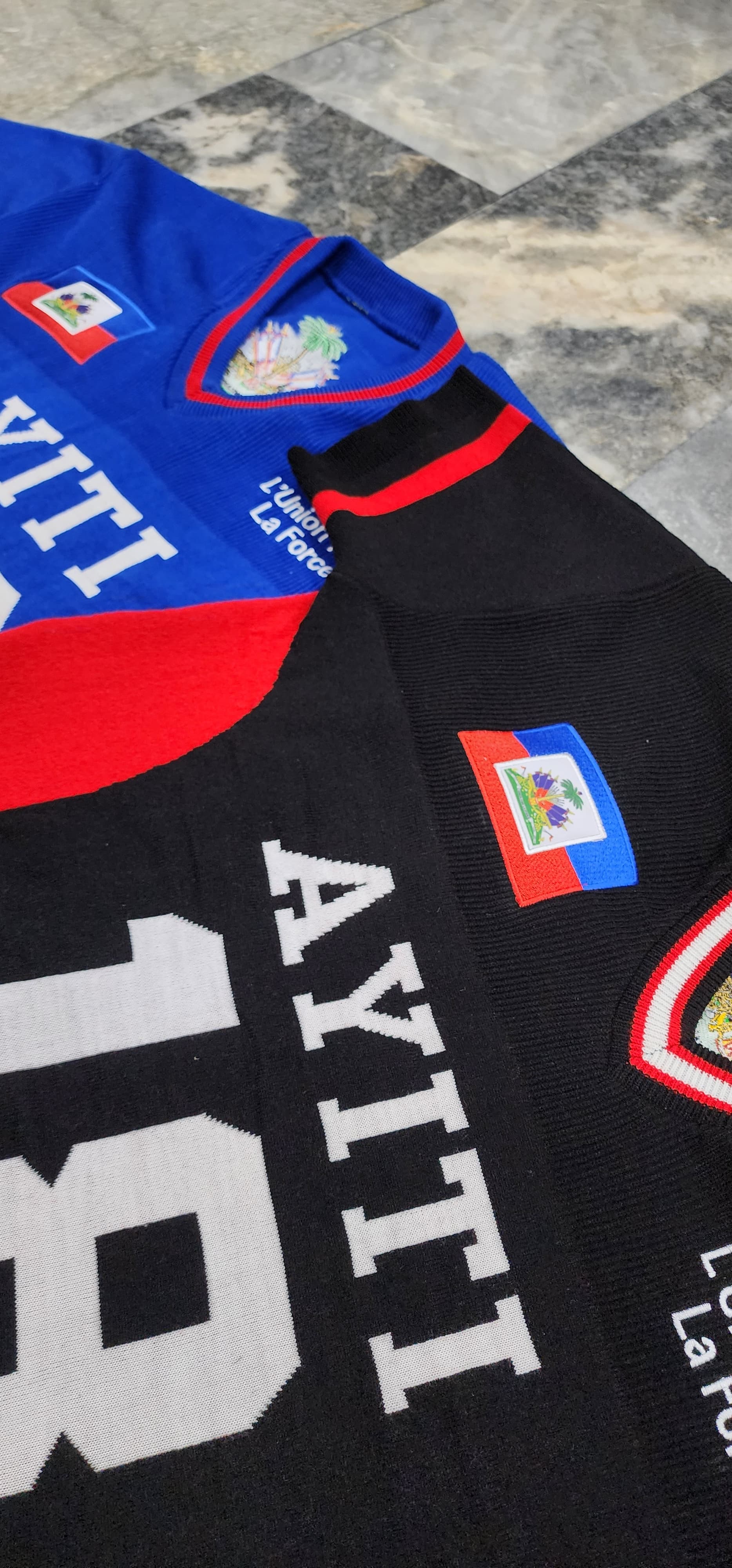 Ayiti Jersey Black (Pre-Order)