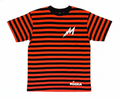 Micka Stripe Tee (Black)