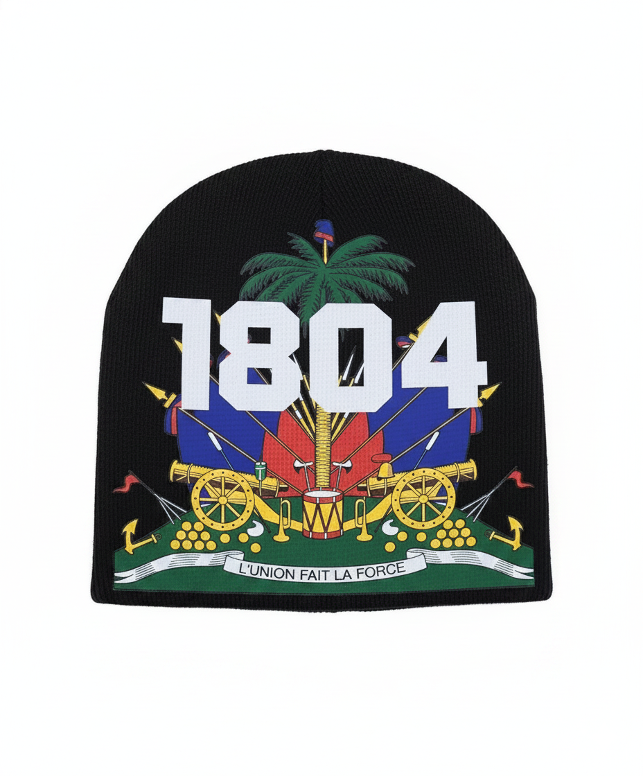 1804 Beanie Black