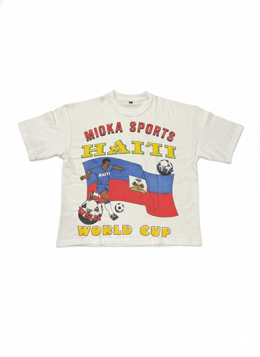 Haiti World Cup Tee(Pre-Order)