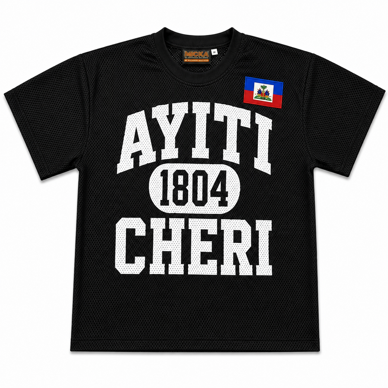 Ayiti Cheri Mesh Jersey (Black)