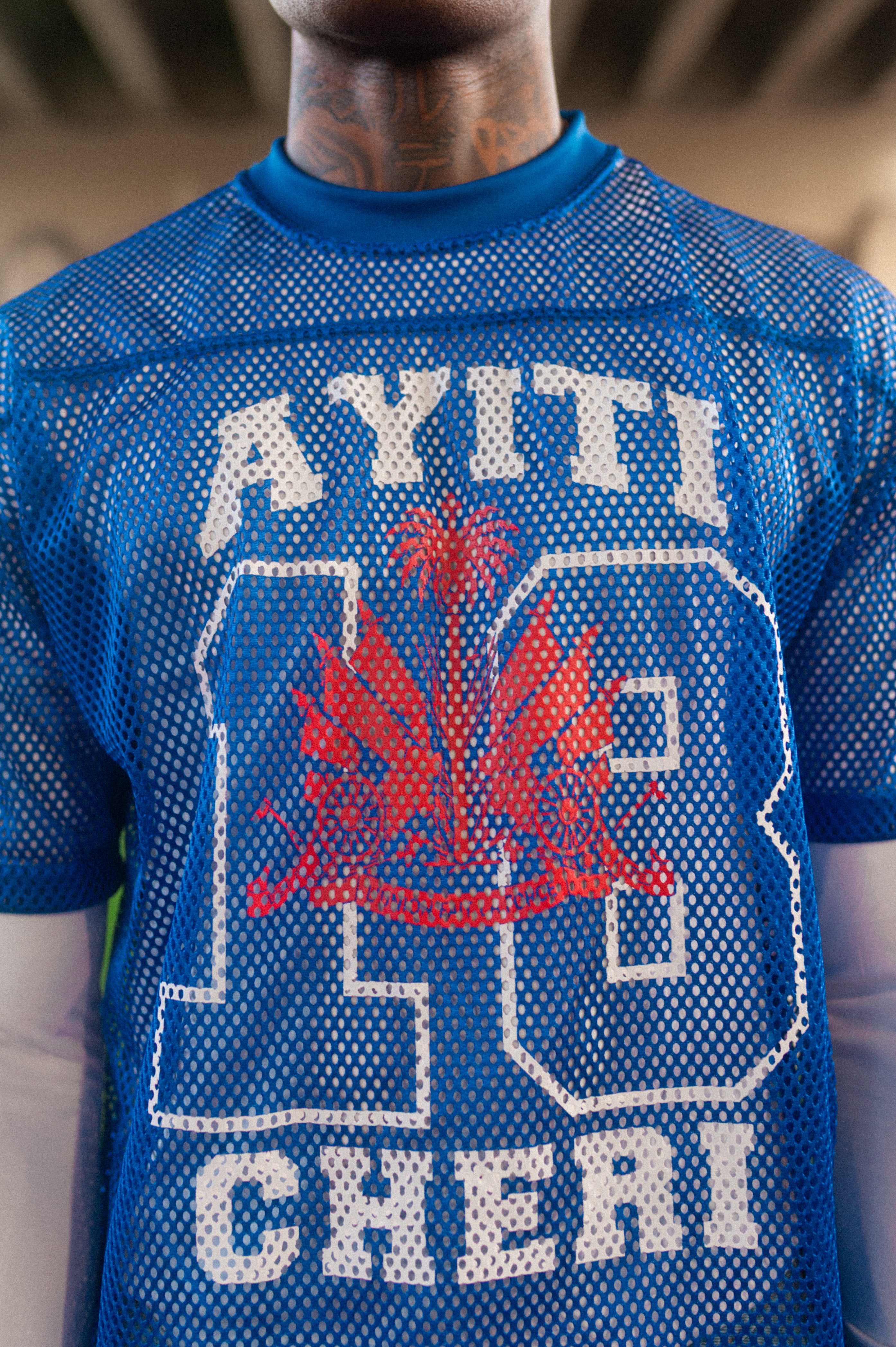 1804 Mesh Jersey (Blue)