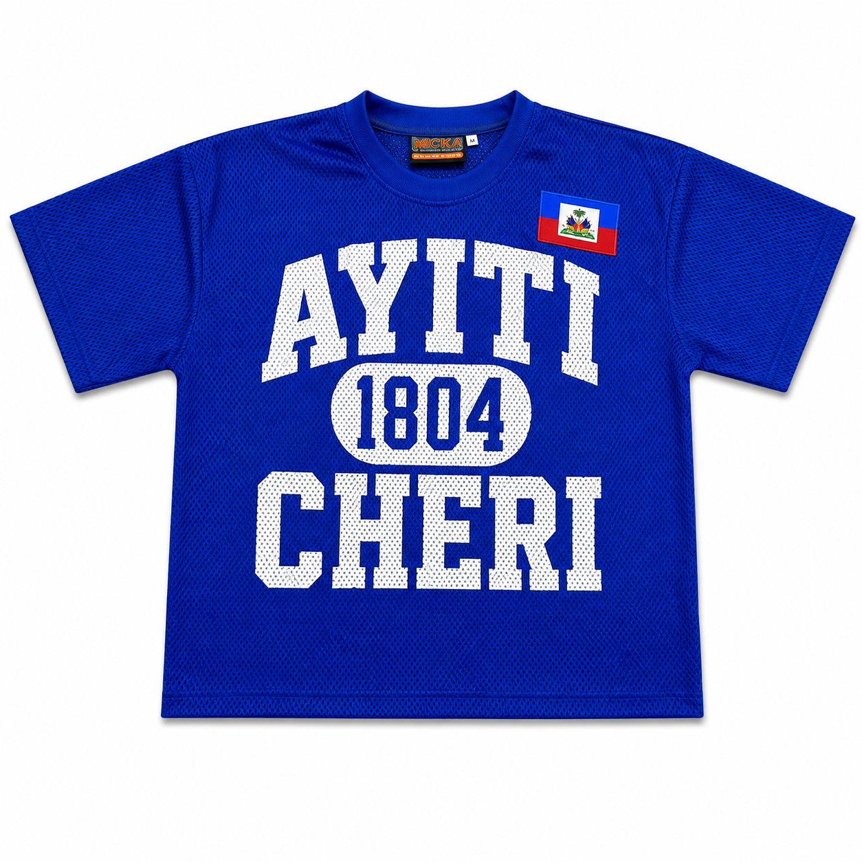 Ayiti Cheri Mesh Jersey (Blue)