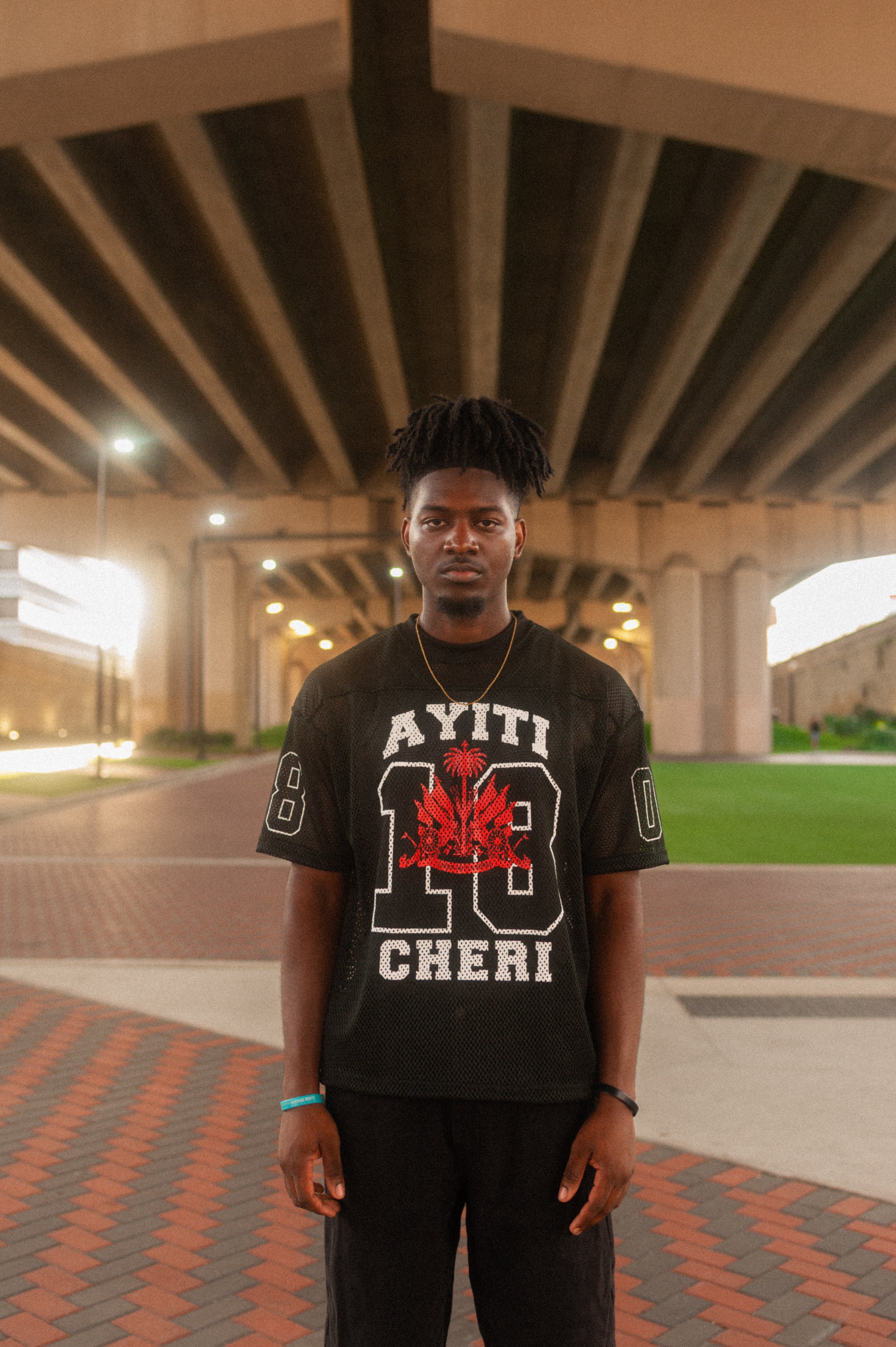 1804 Mesh Jersey (Black)