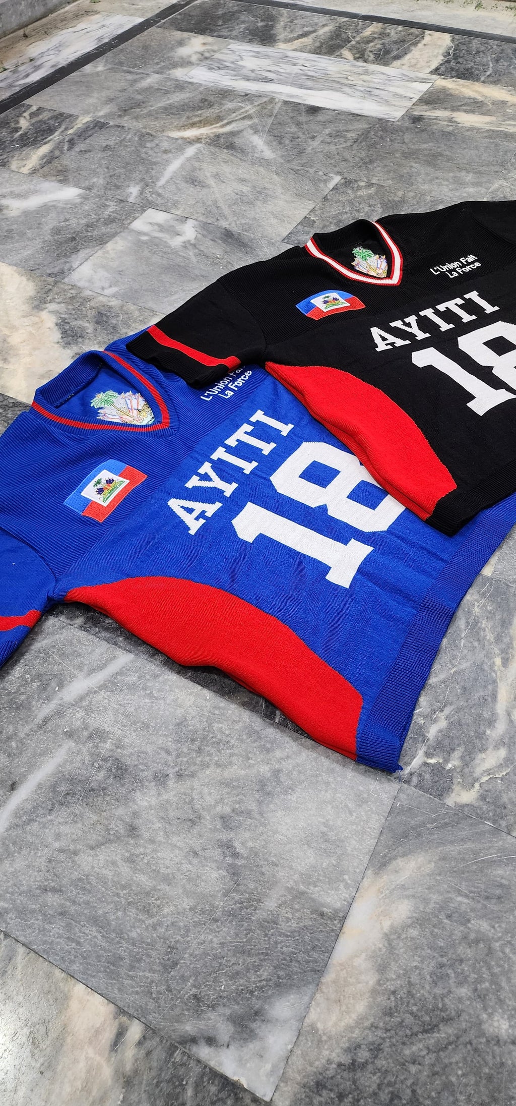 Ayiti Jersey Blue