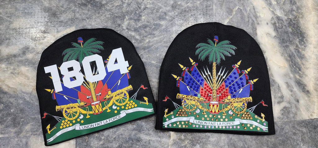 1804 Beanie Black