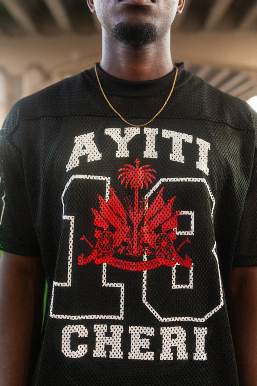 1804 Mesh Jersey (Black)