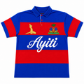 2.Ayiti Polo (Blue)