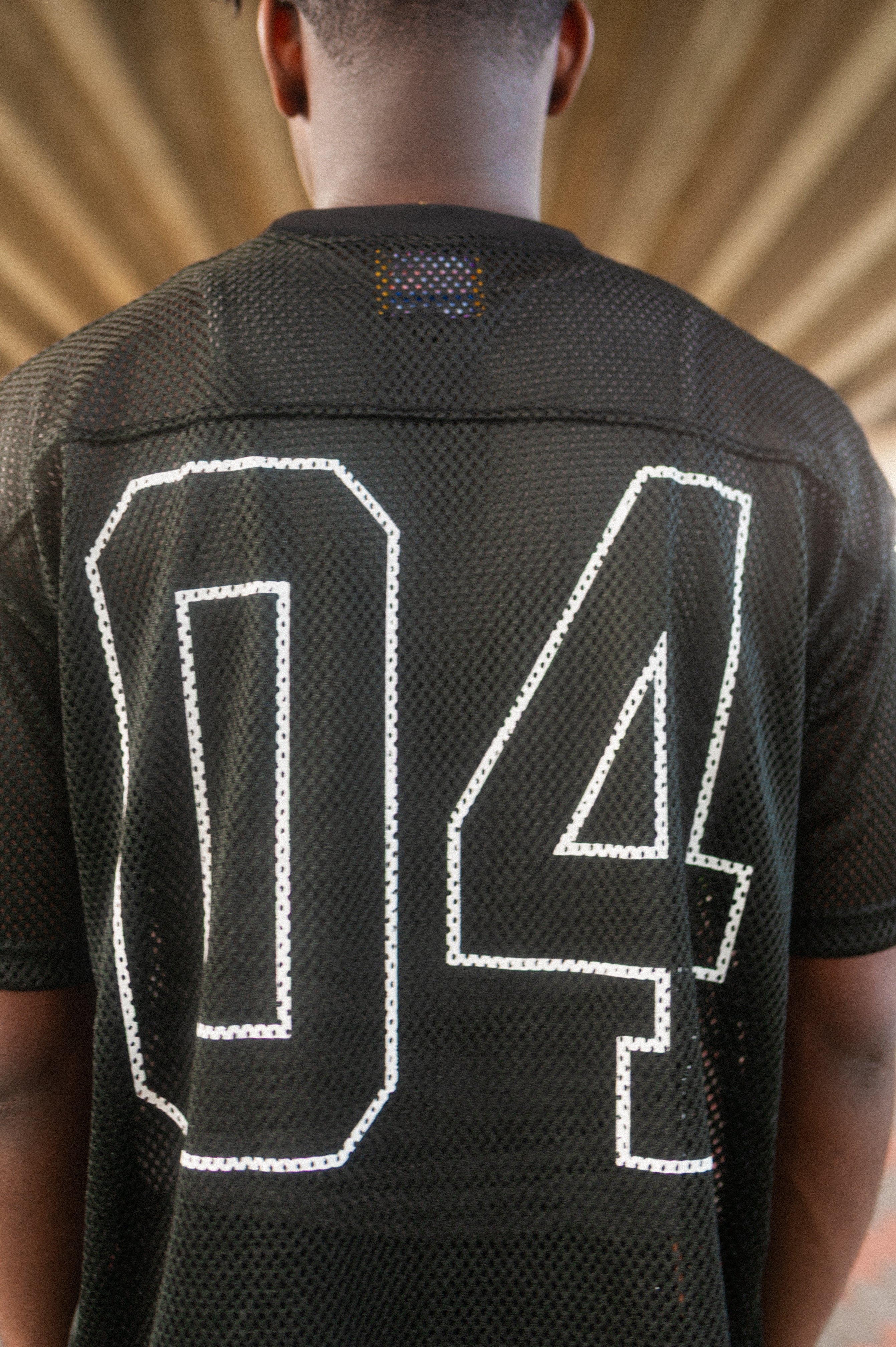 1804 Mesh Jersey (Black)