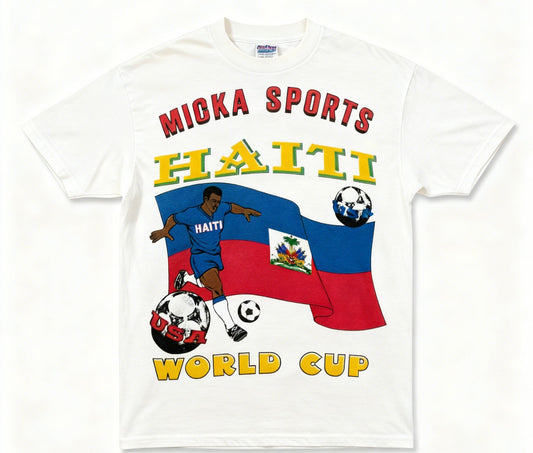 Haiti World Cup Tee(Pre-Order)