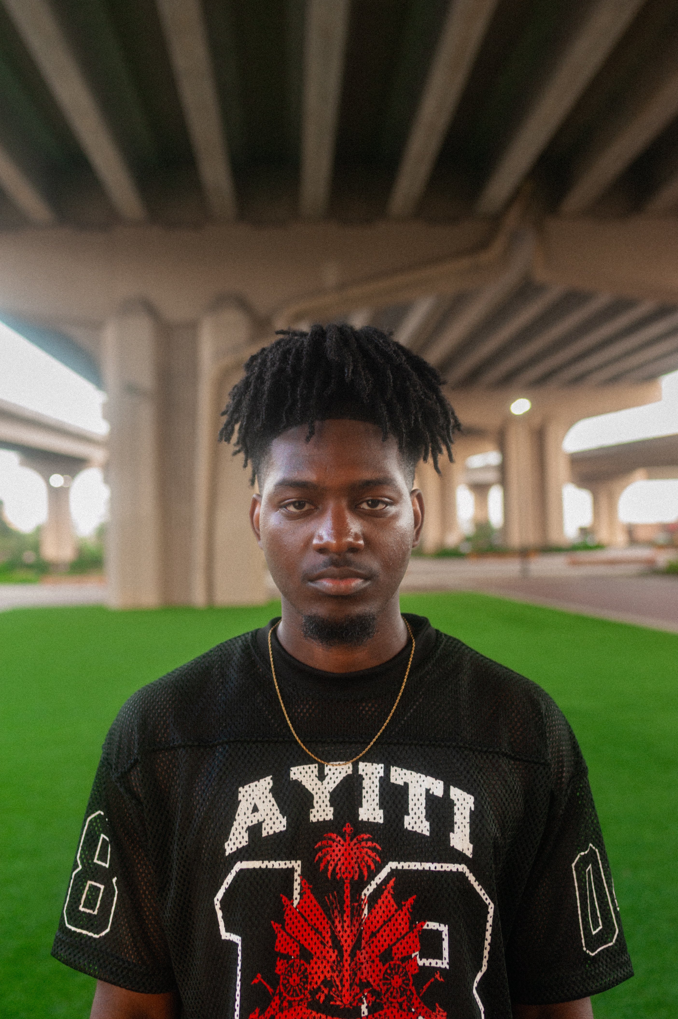 1804 Mesh Jersey (Black)
