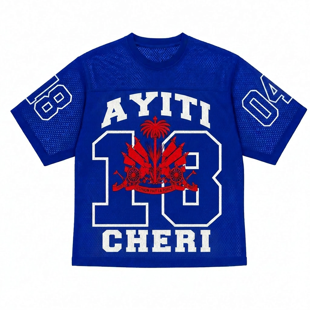 1804 Mesh Jersey (Blue)