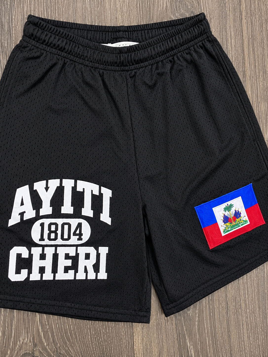 Ayiti Cheri Mesh Short (Black)