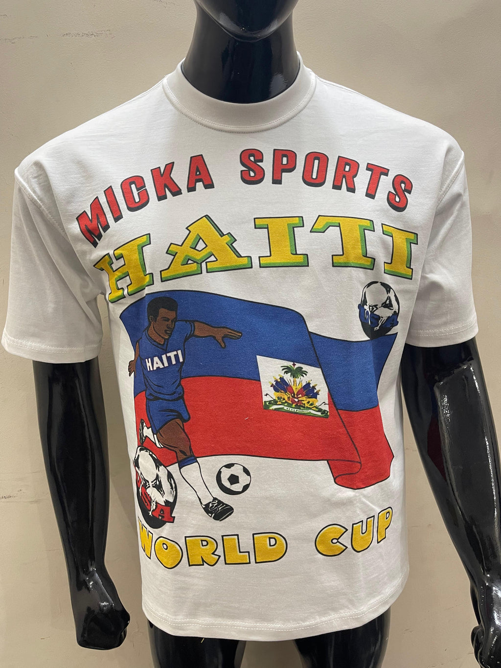 Haiti World Cup Tee