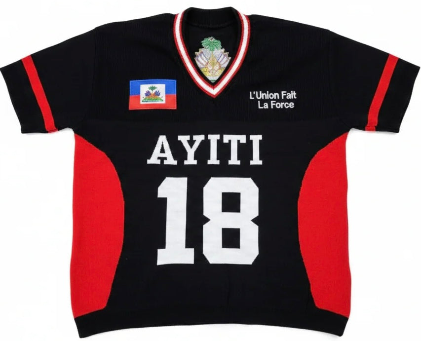 Ayiti Jersey Black (Pre-Order)