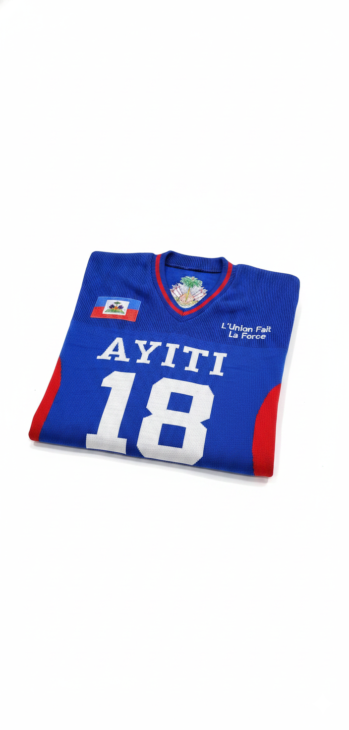 Ayiti Jersey Blue (Pre-Order)