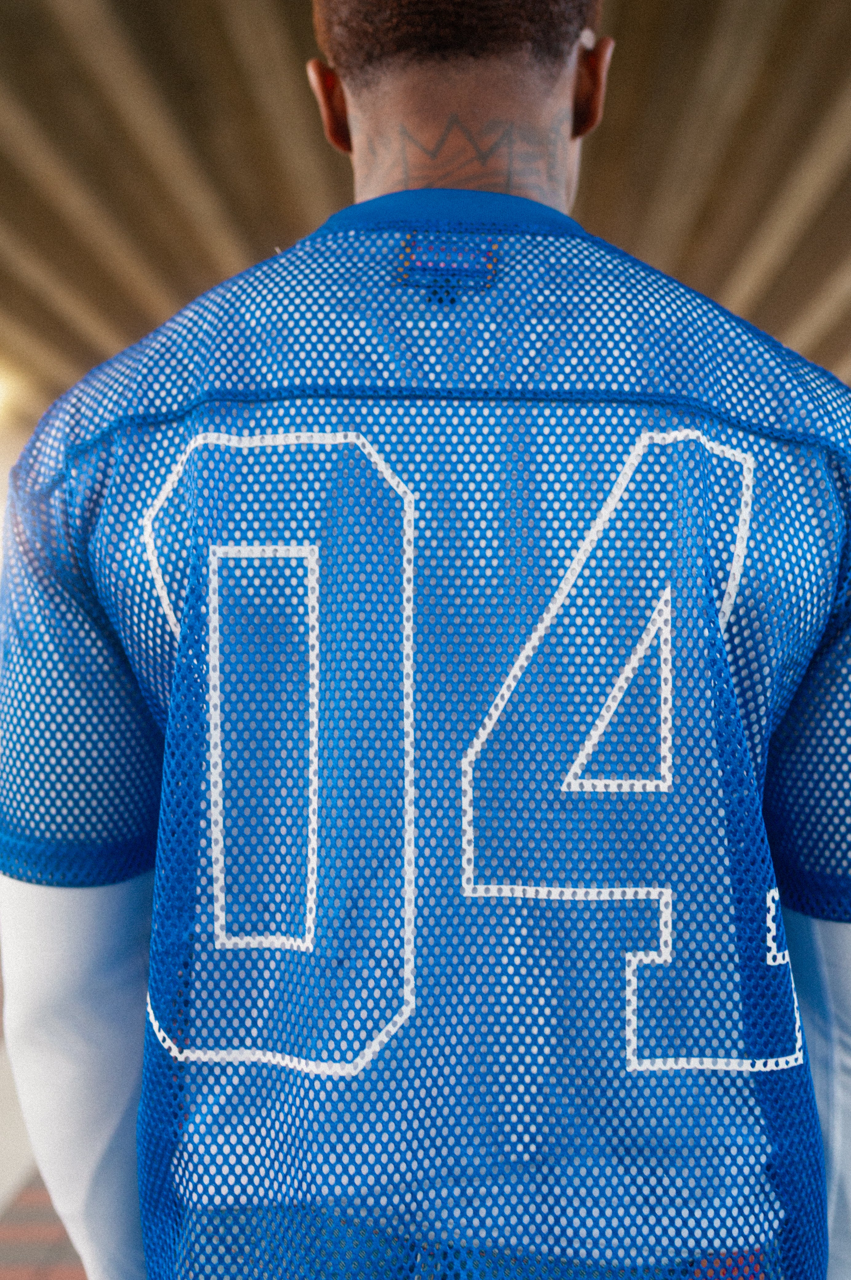 1804 Mesh Jersey (Blue)
