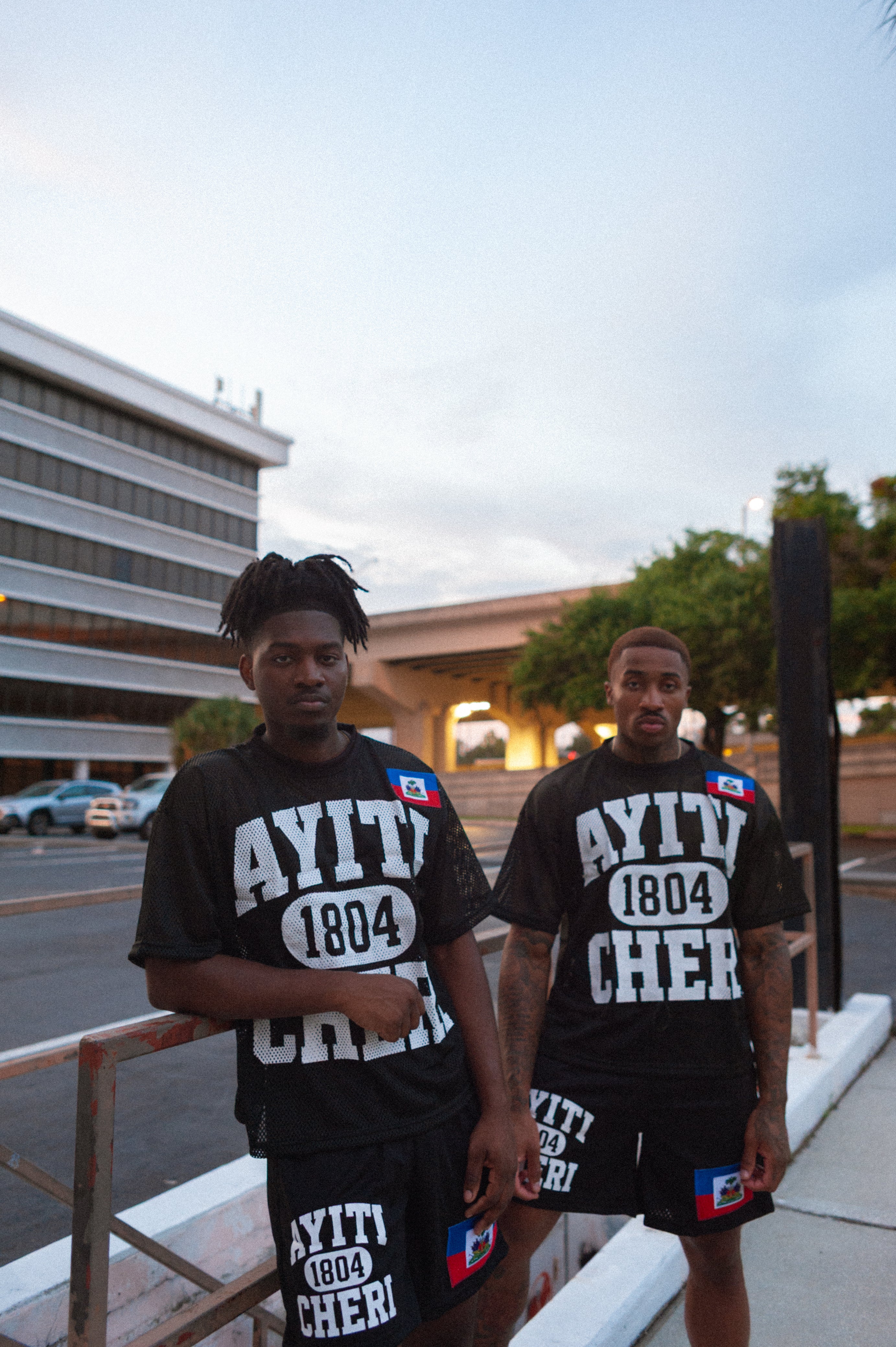Ayiti Cheri Mesh Jersey (Black)