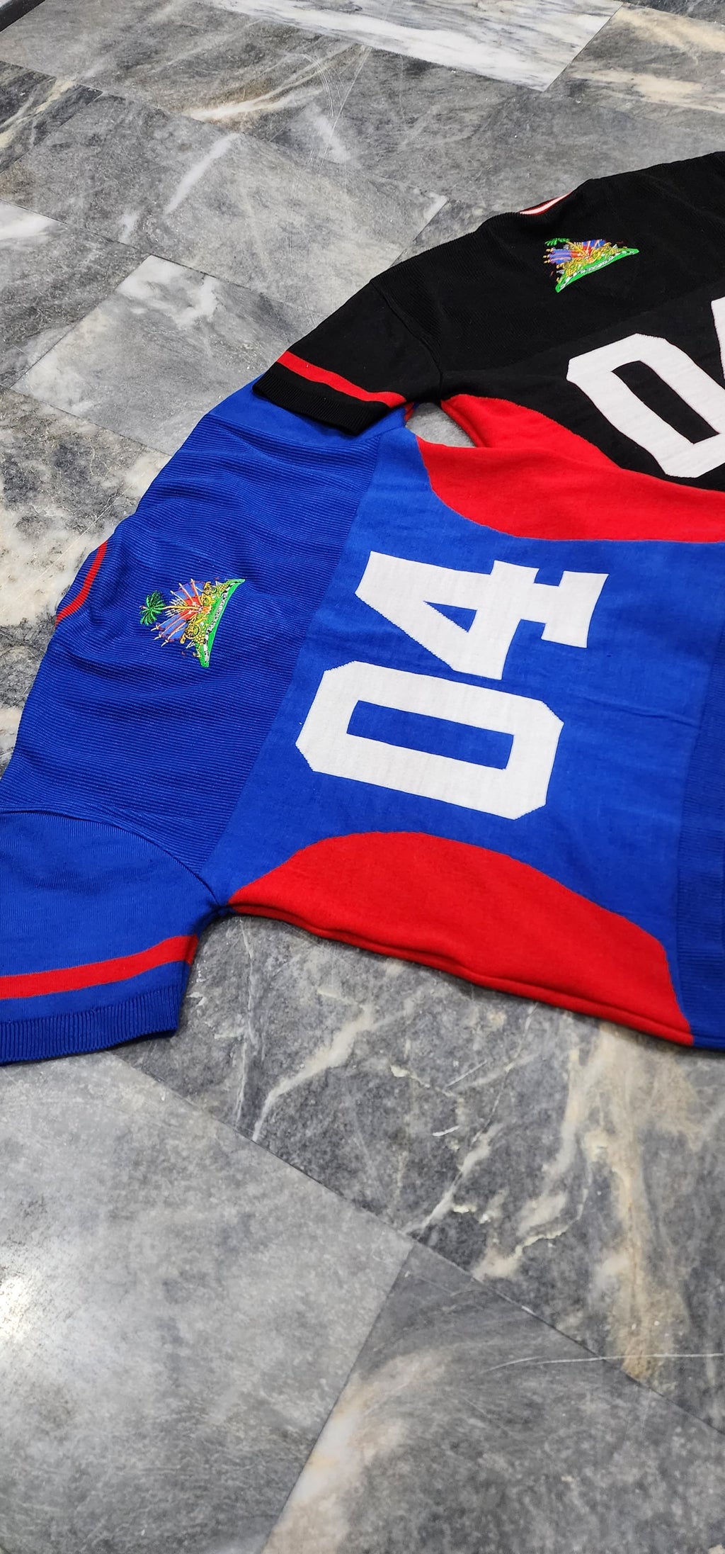 Ayiti Jersey Blue