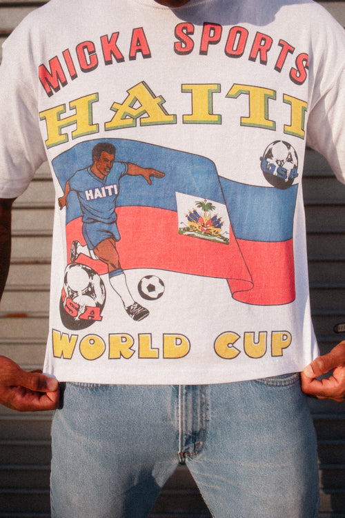 Haiti World Cup Tee(Pre-Order)