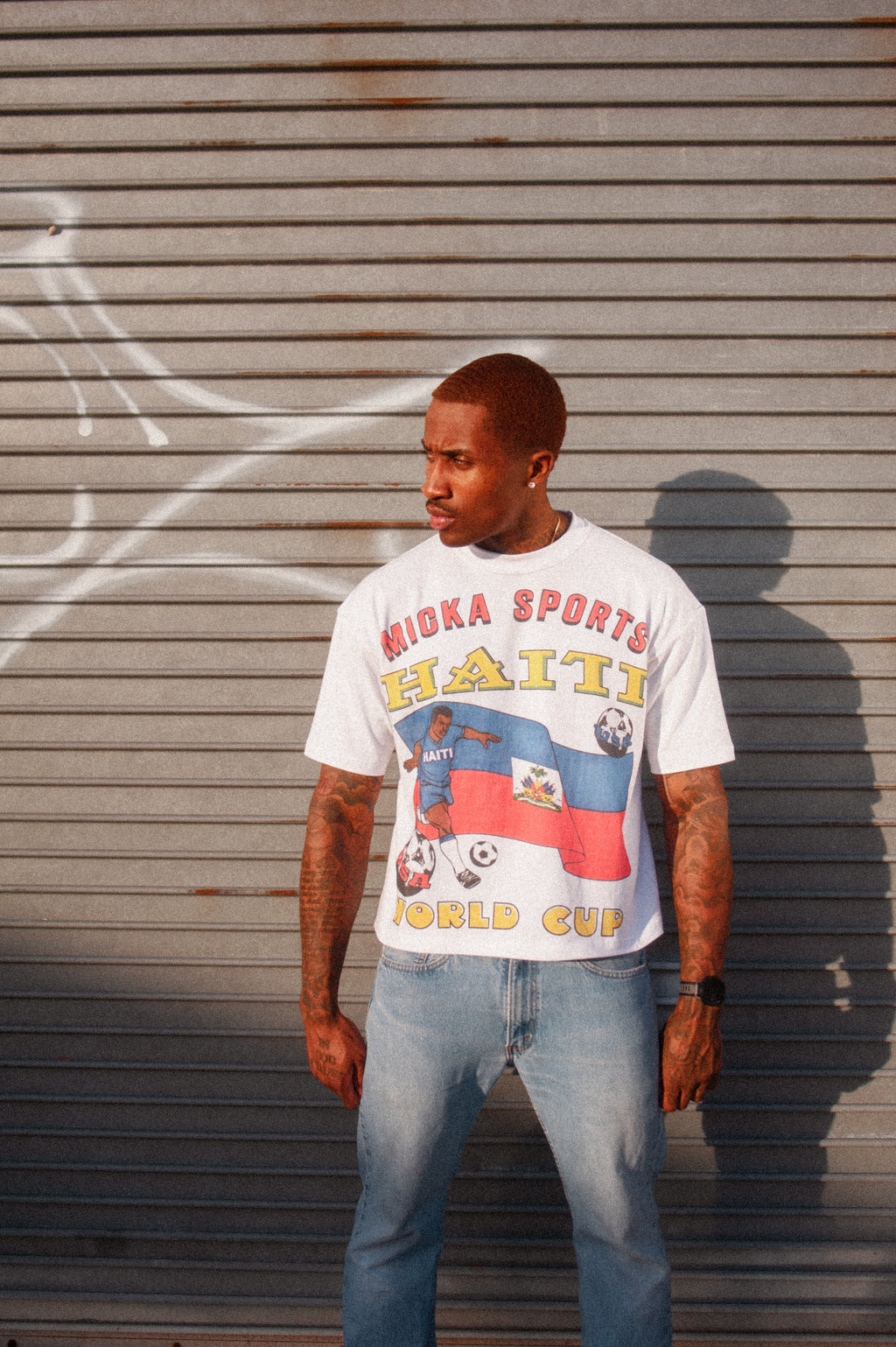 Haiti World Cup Tee