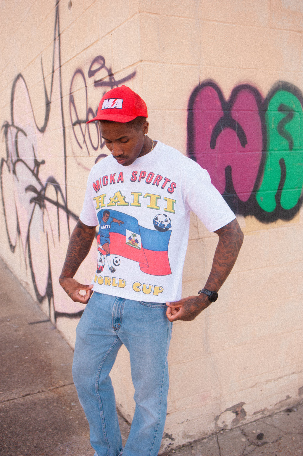 Haiti World Cup Tee