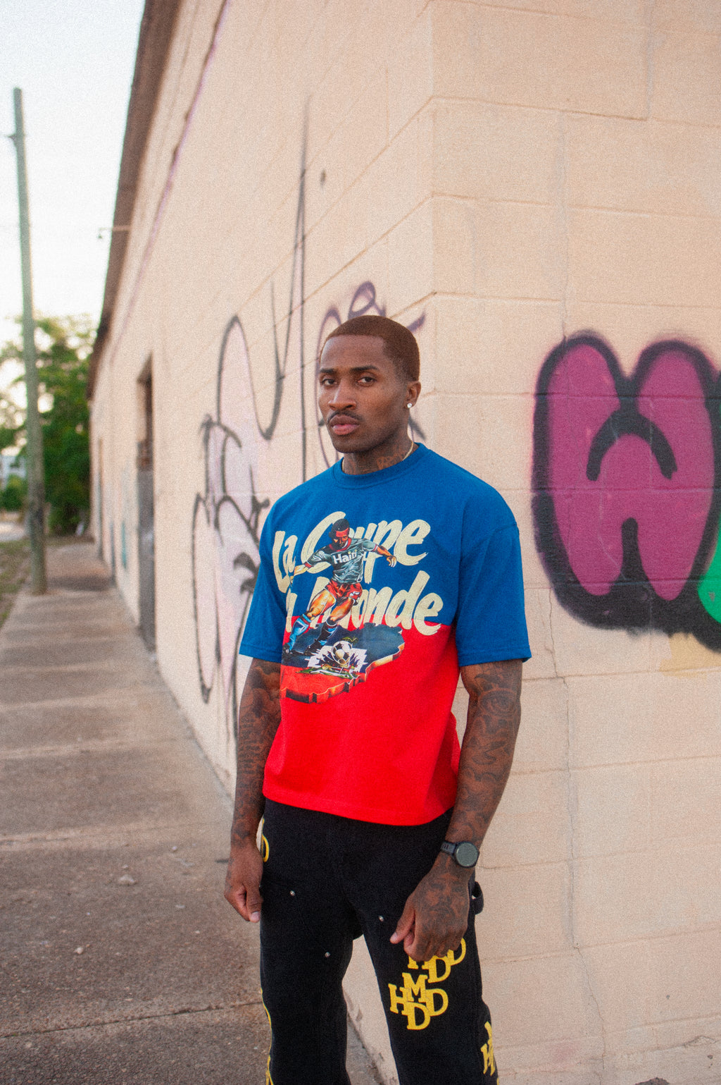 La Coupe Du Monde Tee