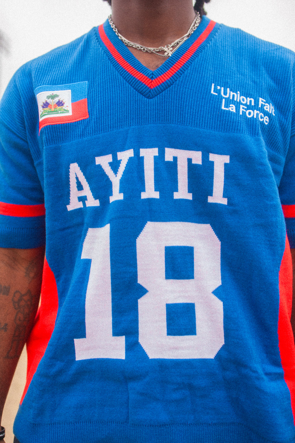 Ayiti Jersey Blue