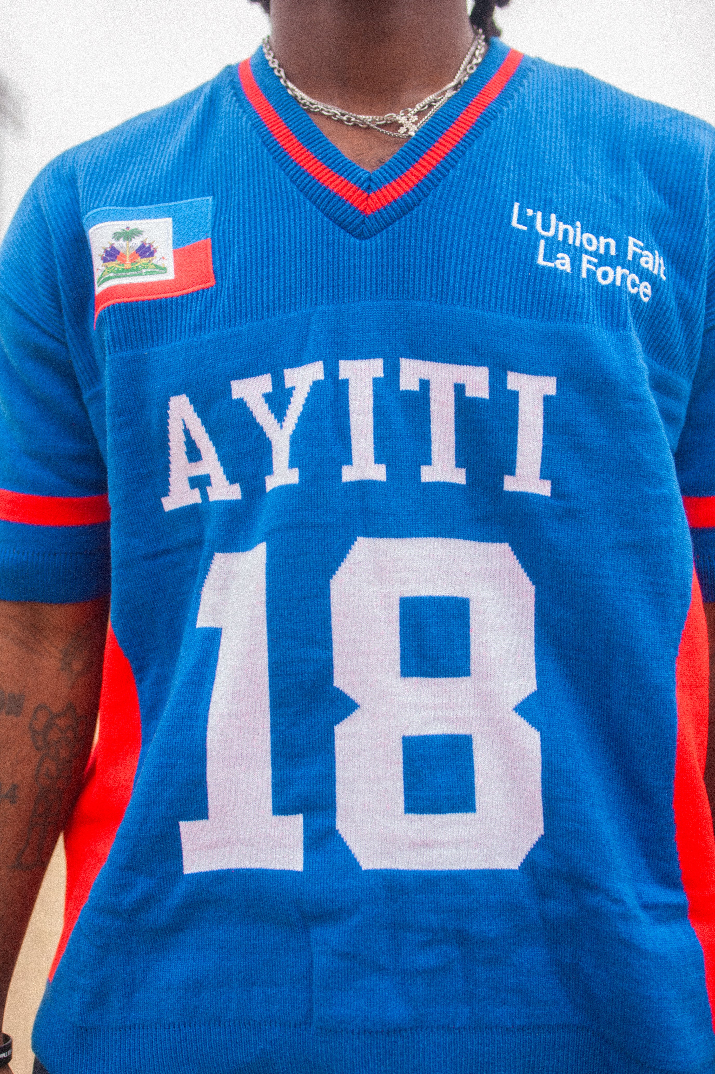 Ayiti Jersey Blue (Pre-Order)