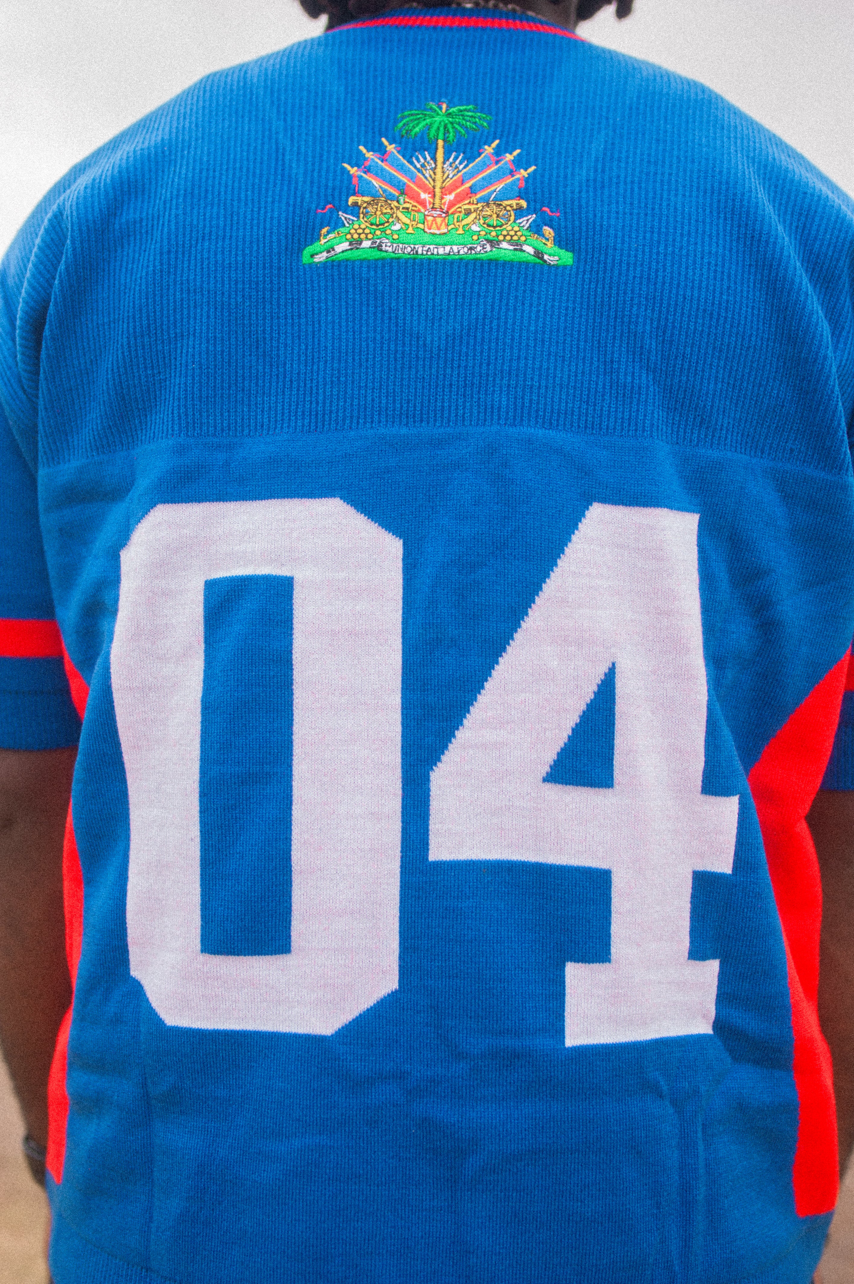 Ayiti Jersey Blue (Pre-Order)