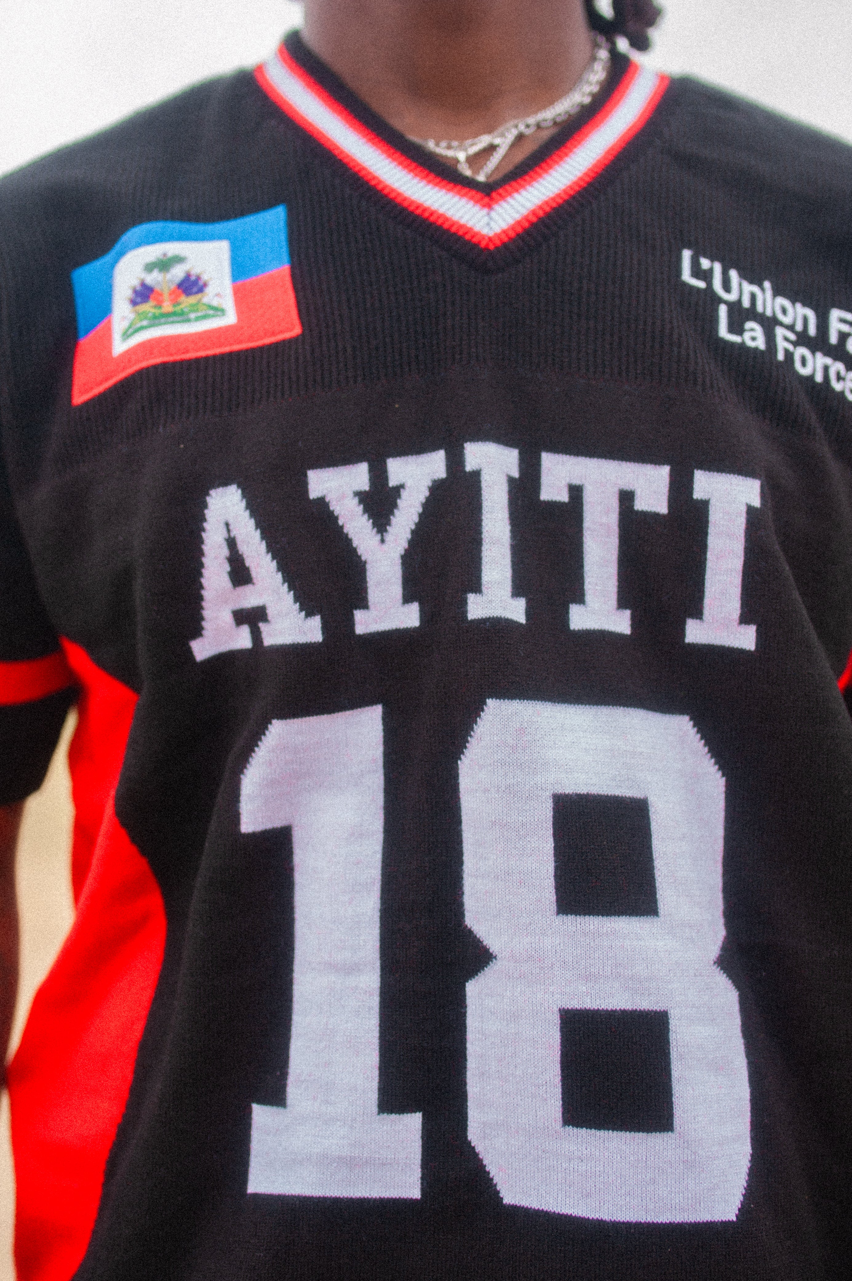 Ayiti Jersey Black (Pre-Order)