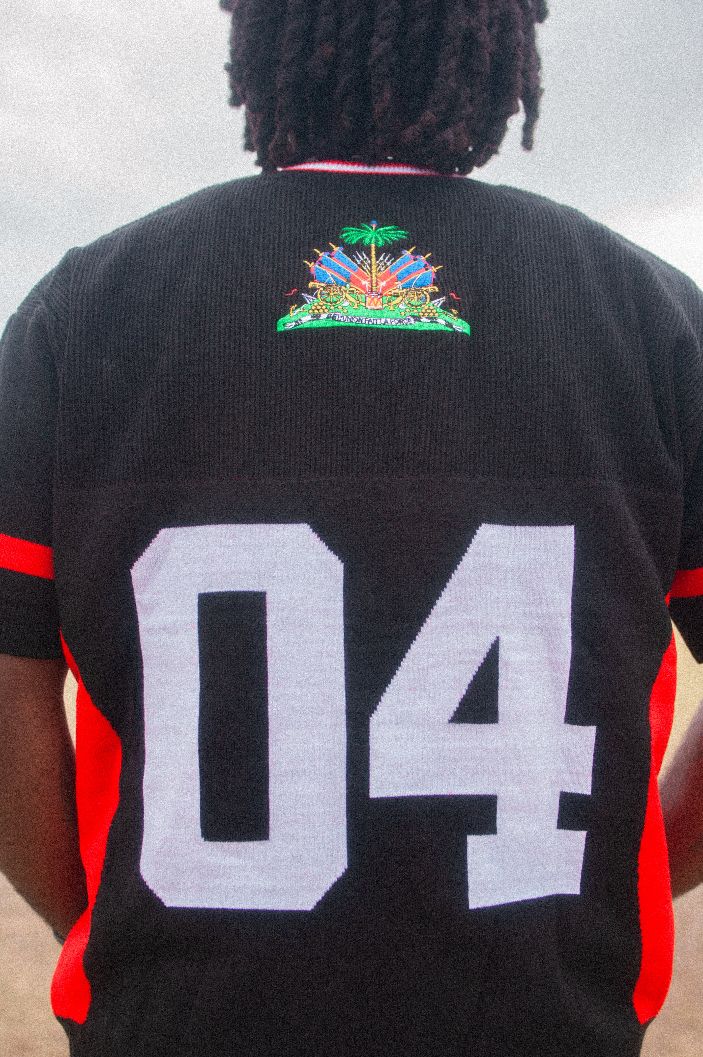 Ayiti Jersey Black (Pre-Order)