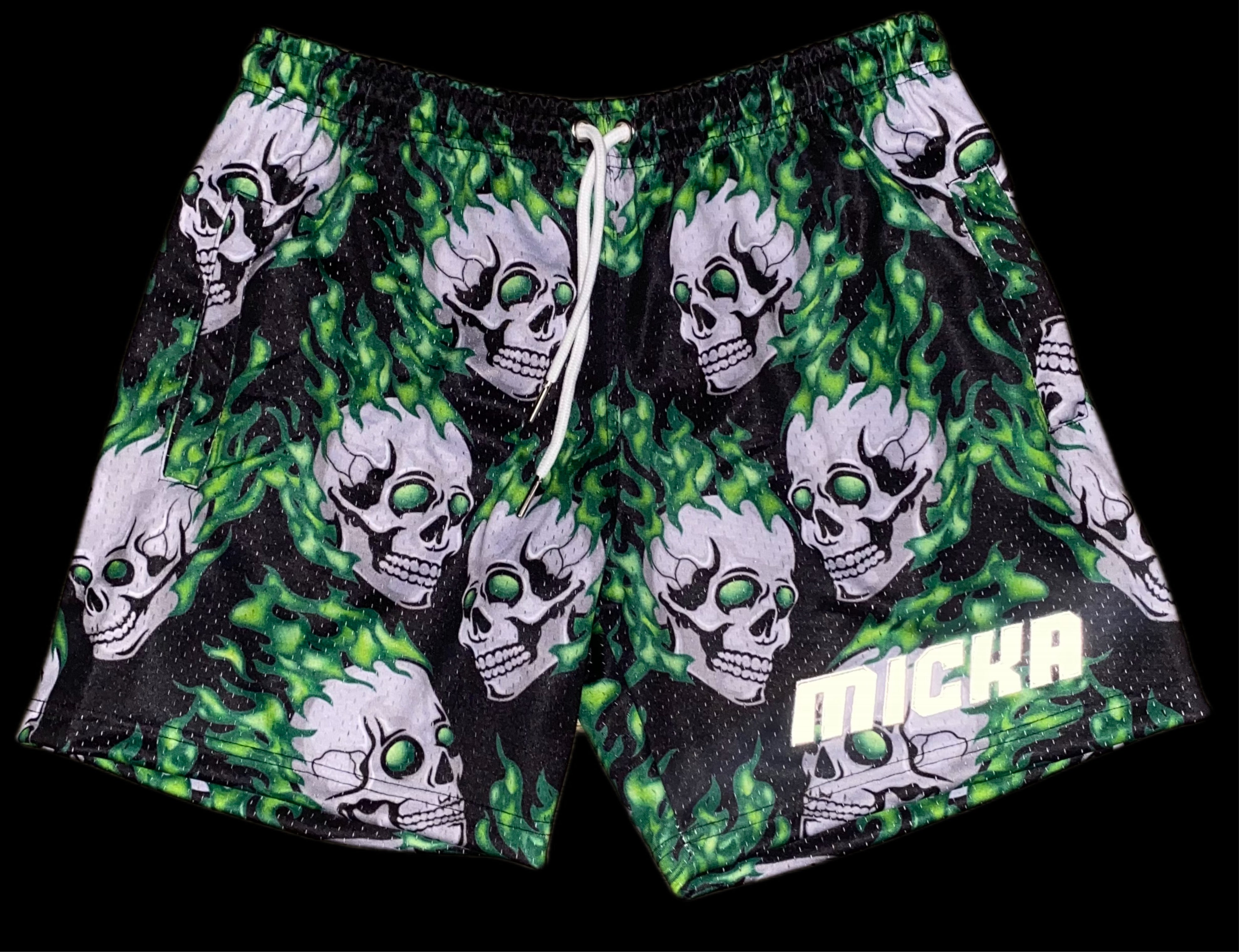 Supreme skull clearance pile shorts