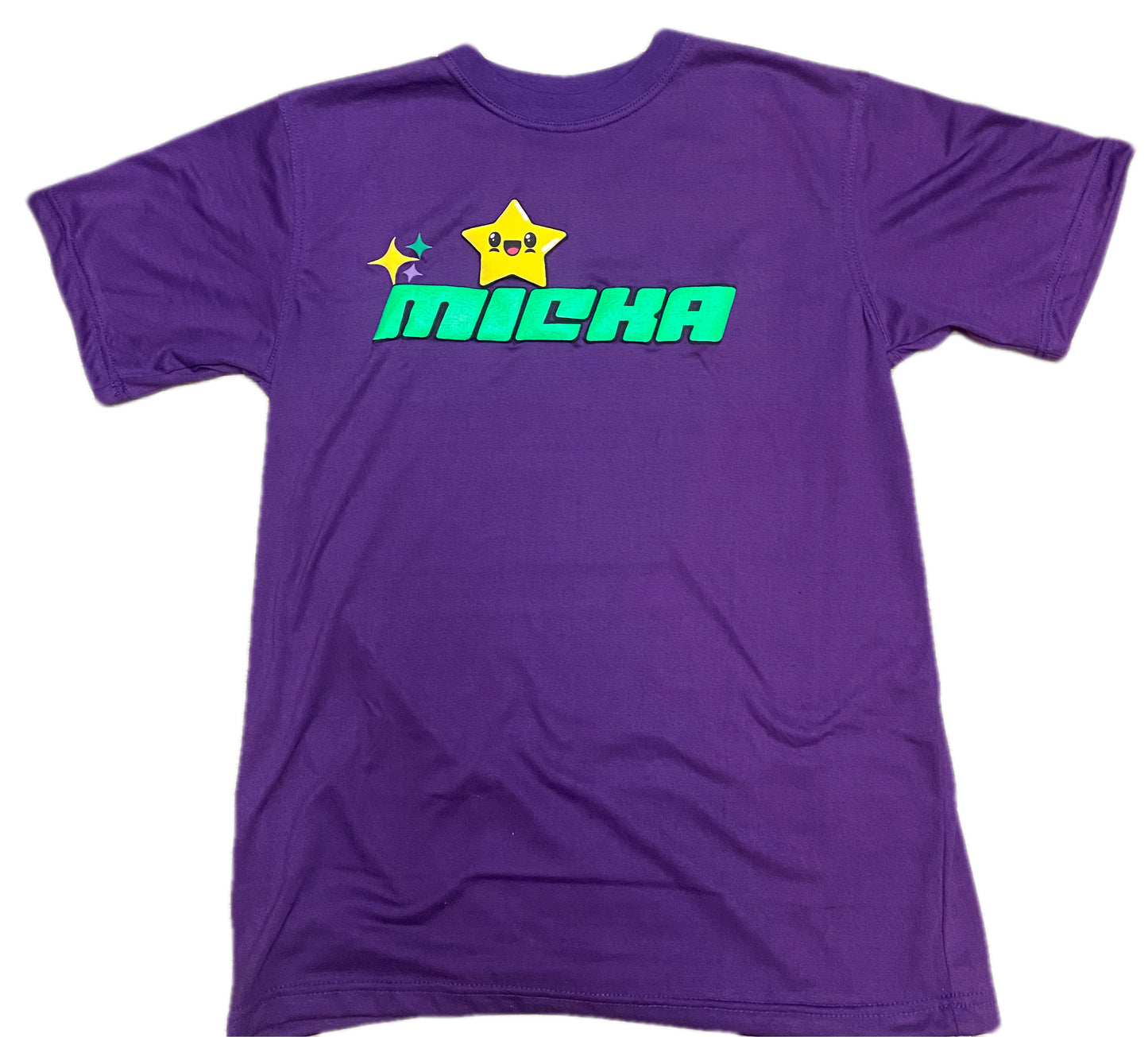 Micka Star Tee (Purple)