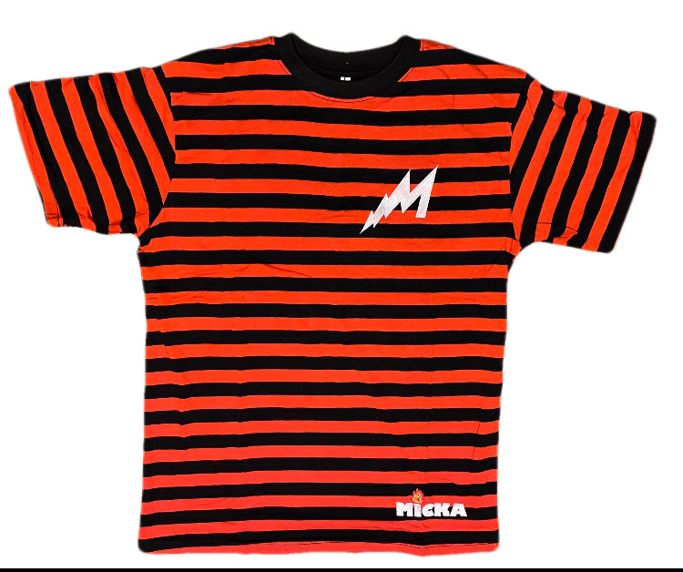 Micka Stripe Tee (Black)