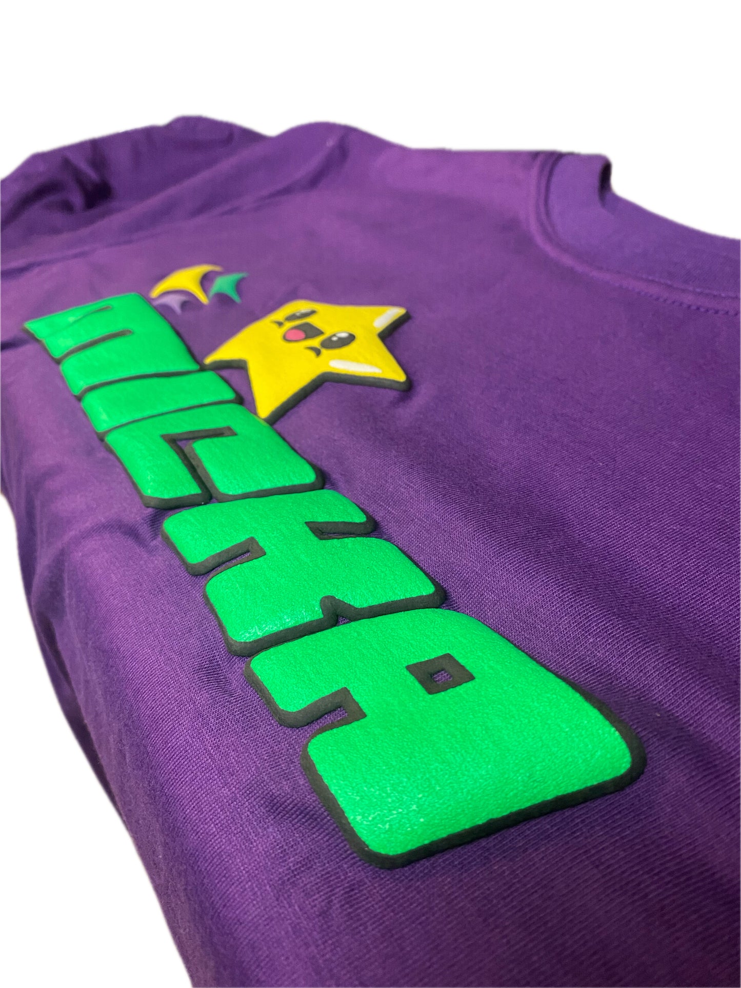 Micka Star Tee (Purple)