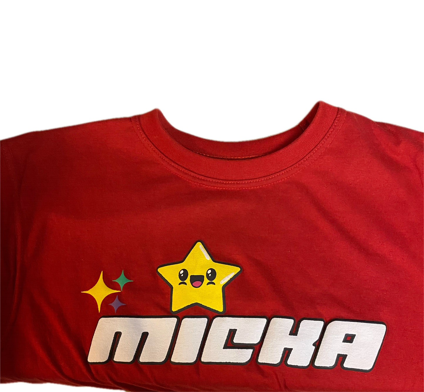 Micka Star Tee (Red)