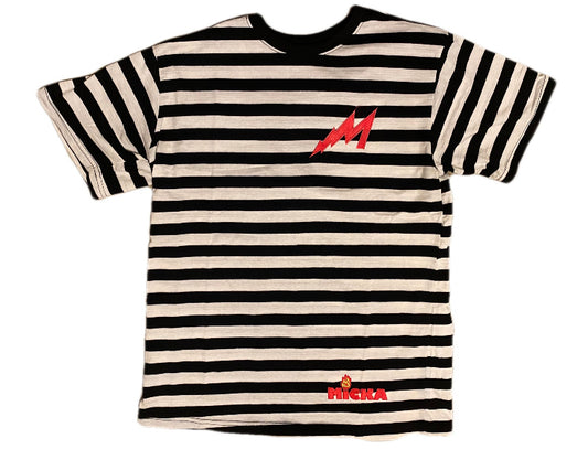 Micka Stripe Tee (White)