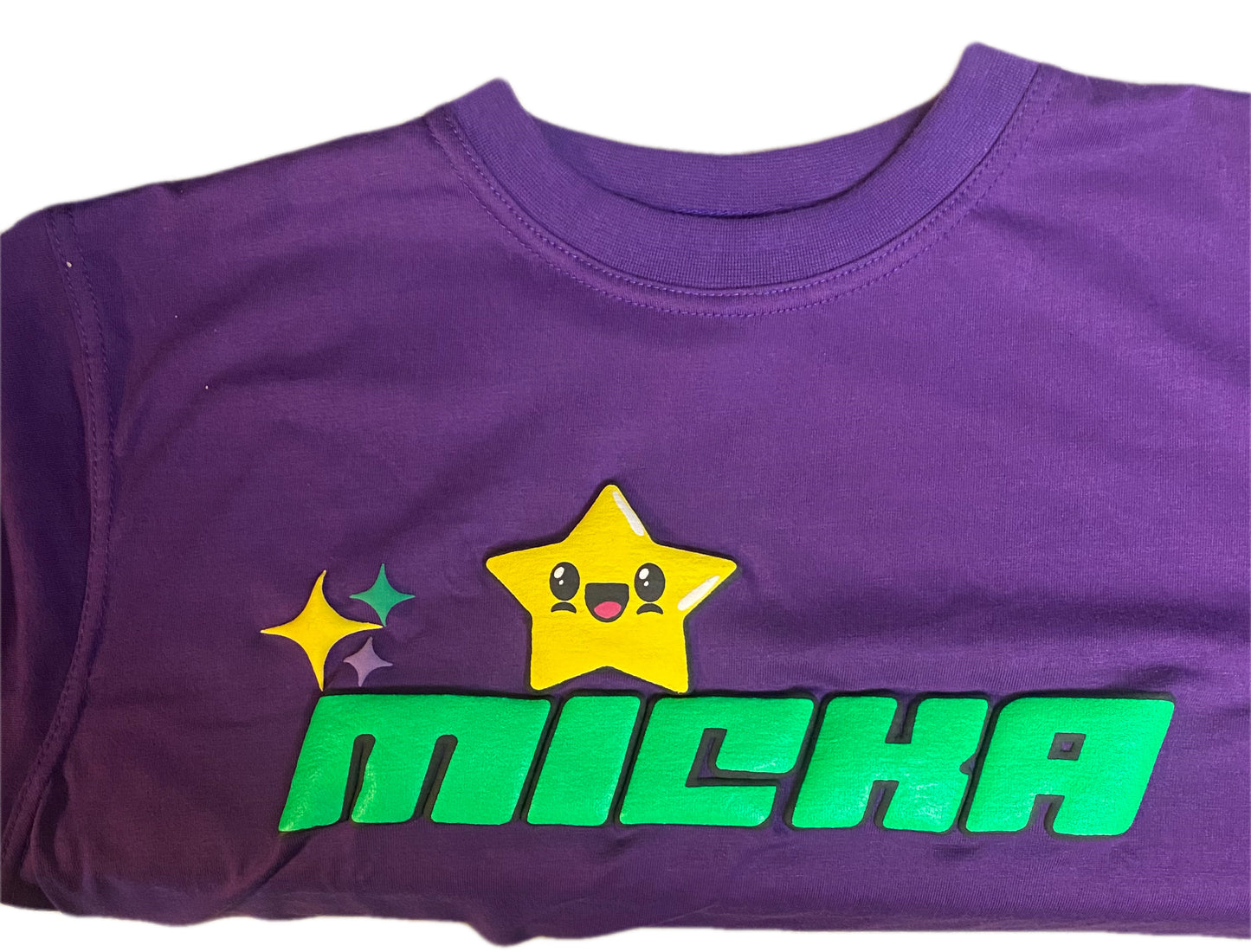 Micka Star Tee (Purple)