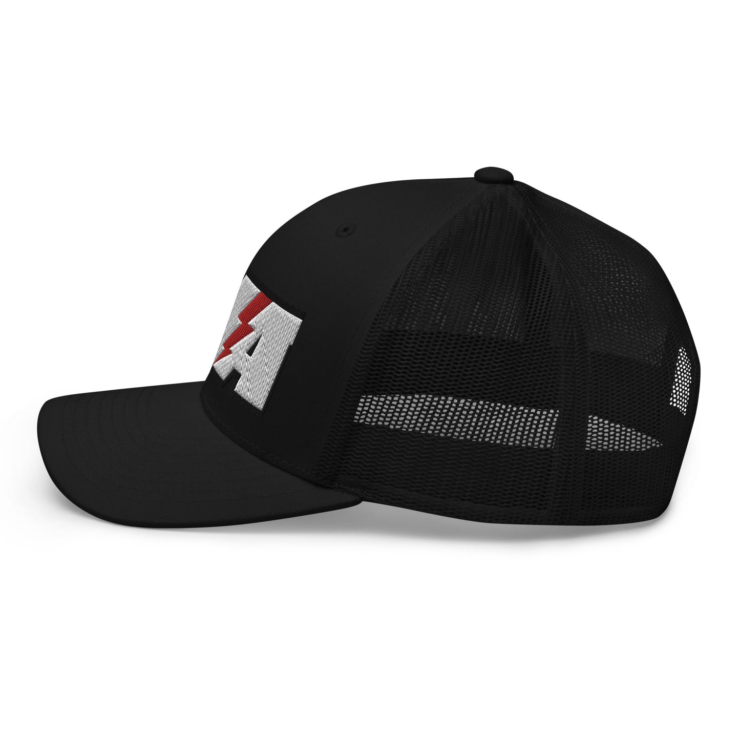 Micka MA Trucker Cap (Black)