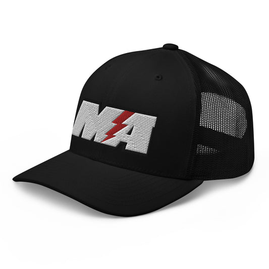 Micka MA Trucker Cap (Black)