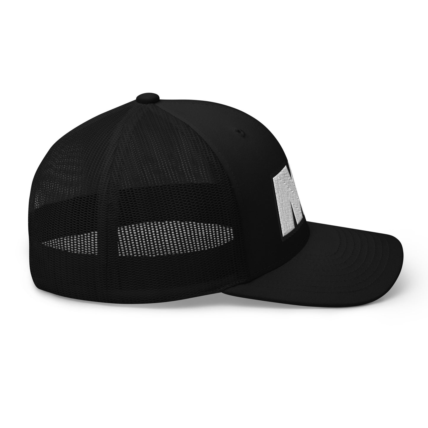 Micka MA Trucker Cap (Black)