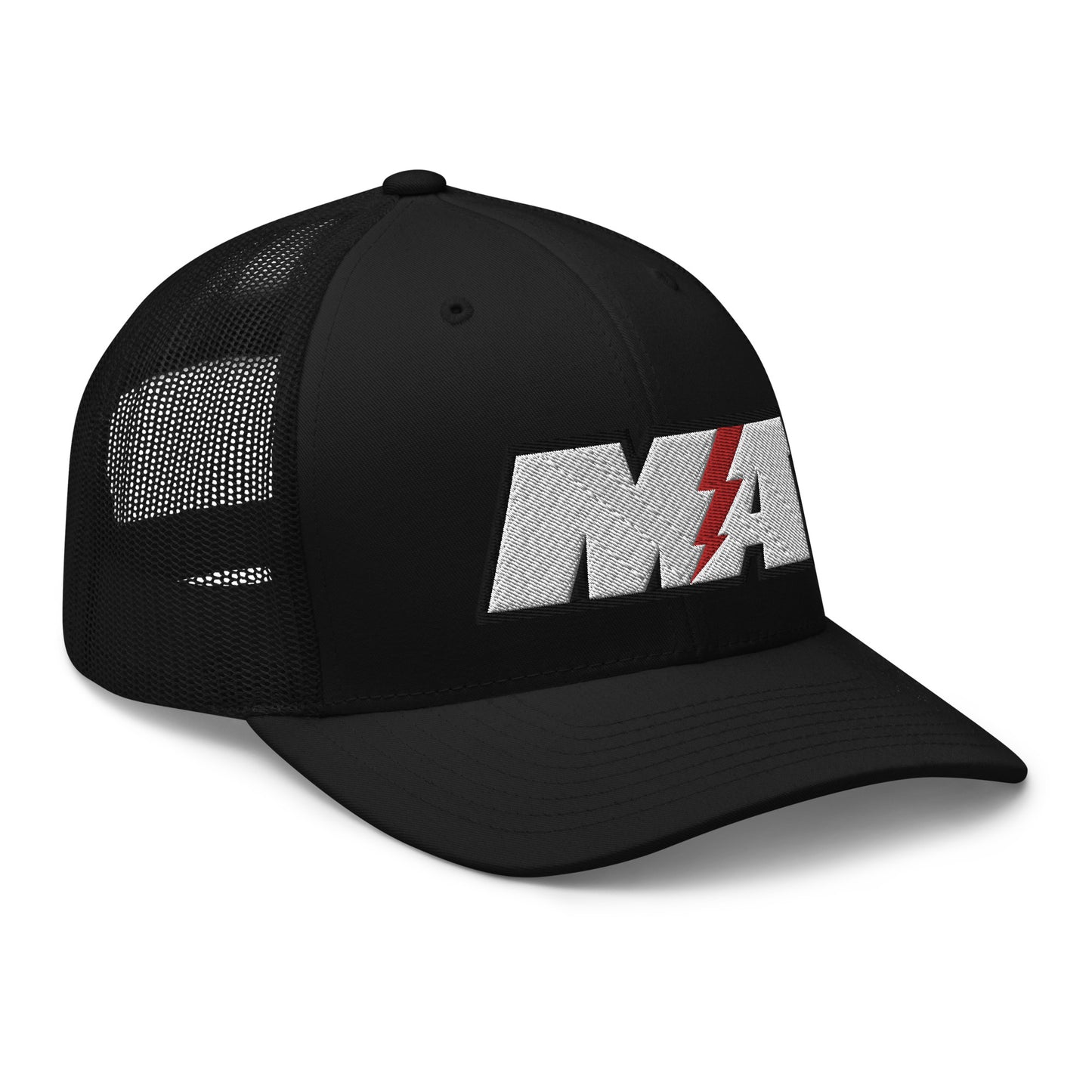 Micka MA Trucker Cap (Black)